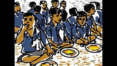 UP mid-day meal row: After rice and salt, children are now served 'namak-roti'