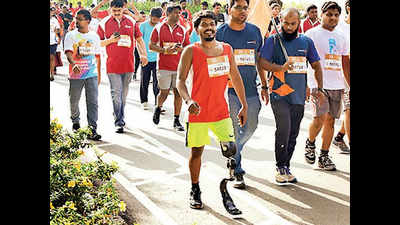 Hyderabad on the move: 6,000 citizens put heart and sole into '5K & CXO run'