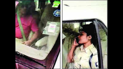 Barh SDPO drives SUV with 'MP' sticker in Delhi