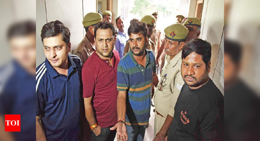 Noida: Five Journalists Booked Under Gangster Act For Circulating Fake ...