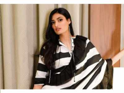Athiya Shetty’s saree picture is drool-worthy on her social media