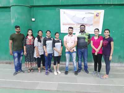 GTU organizes a badminton championship of zone 1