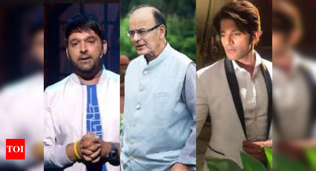 Kapil Sharma, Karanvir Bohra and other TV celebs pay tribute to Arun ...