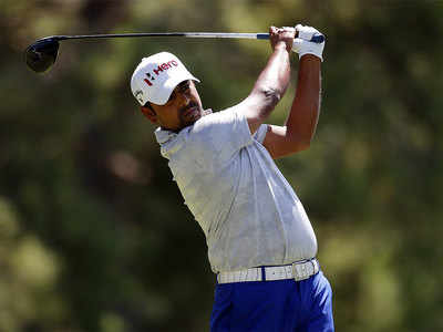 Anirban Lahiri tied 12th at Boise Open