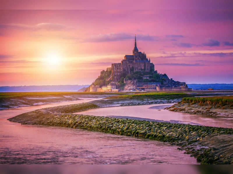 Mont Saint-Michel is as close as you can get to Hogwarts in France ...