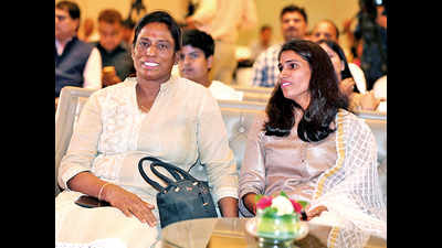 A star-studded sporty event in Lucknow