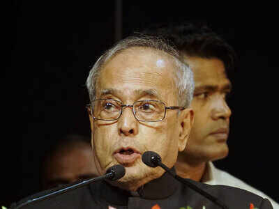 Be careful while sharing social media posts: Pranab Mukherjee