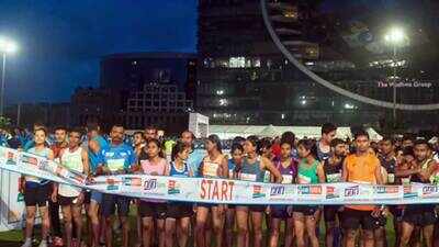 4th edition of the Mumbai Half Marathon saw over 17,000 participants