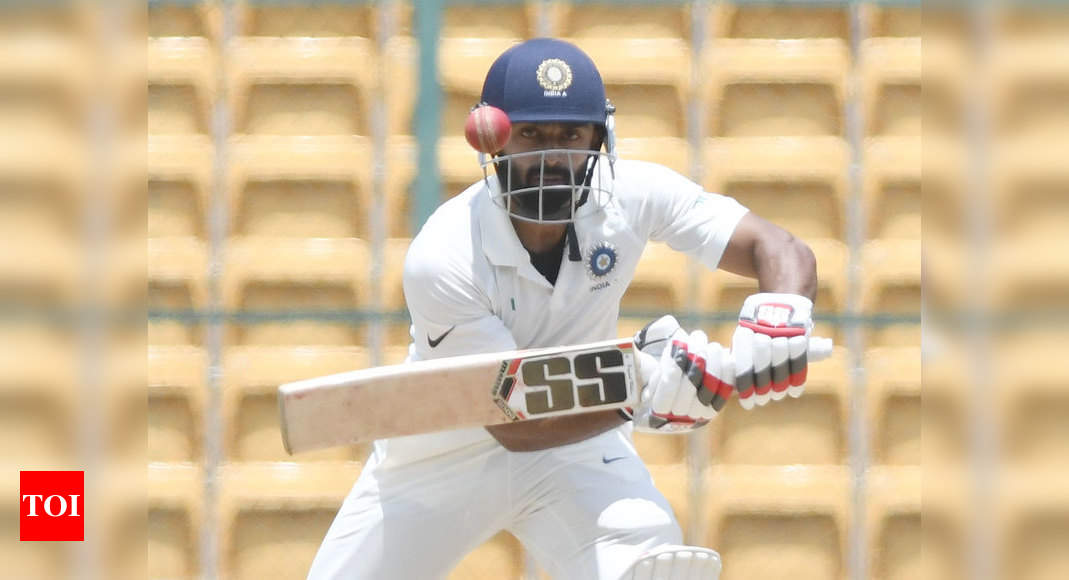 Duleep Trophy: India Blue Concede Lead To India Red Despite Ankit Bawne ...