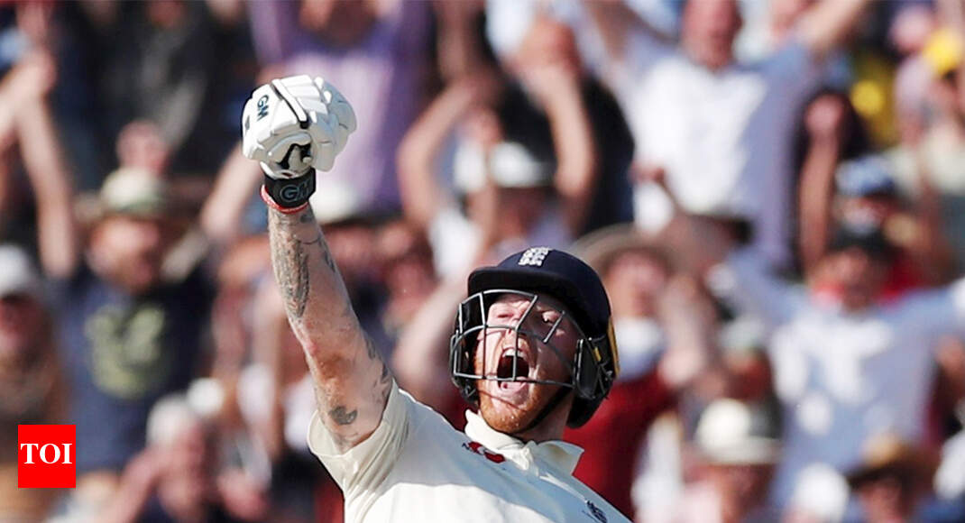 Stokes century levels Ashes in dramatic fashion