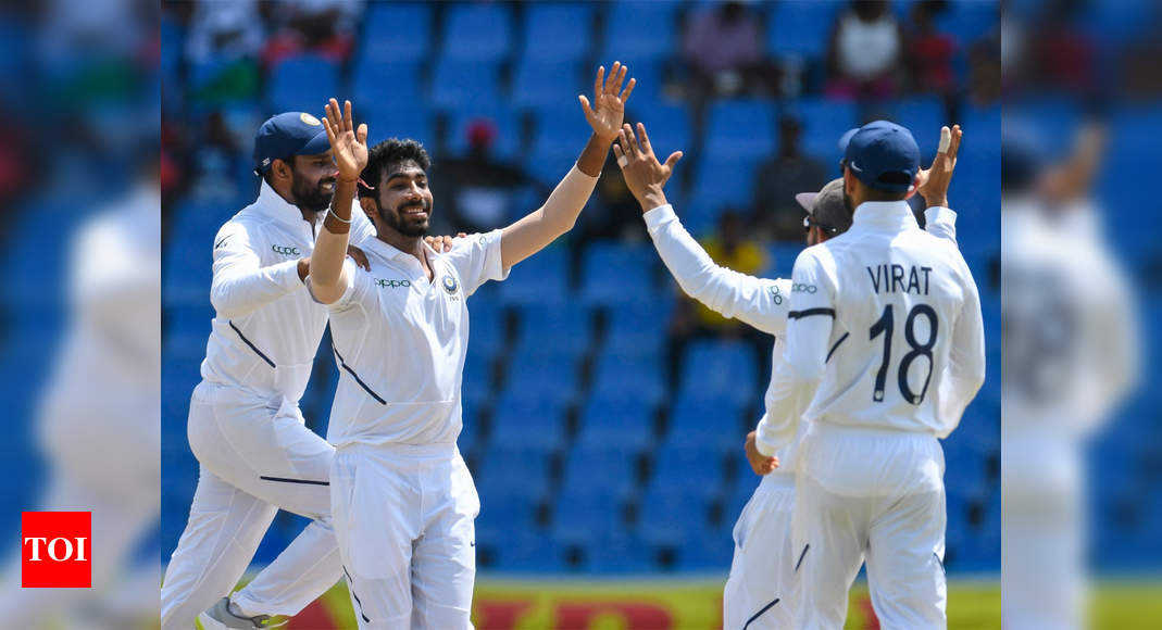 India vs West Indies, 1st Test Bumrah, Rahane star as India decimate