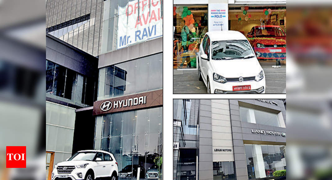 Kolkata car dealers downshift gears over flagging sales | Kolkata News