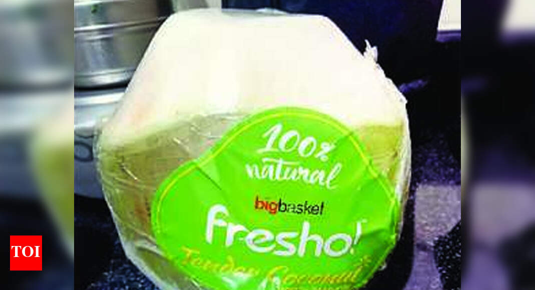 BBMP warns Big Basket against clingfilm deliveries Bengaluru News