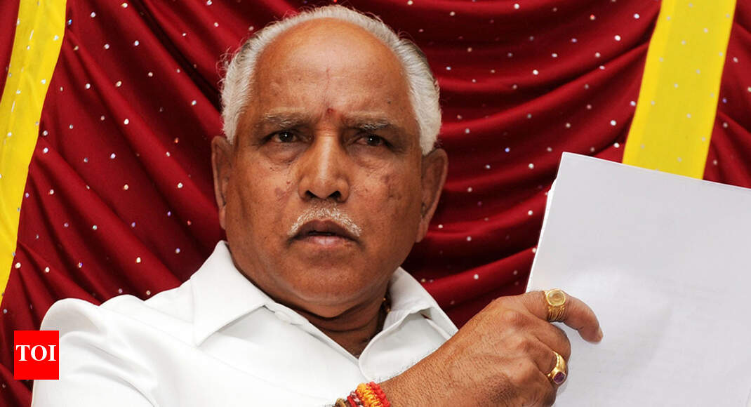 BS Yediyurappa may have three deputy CMs, decision likely today