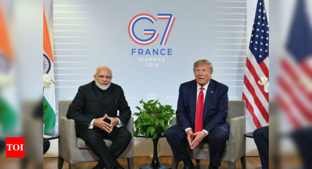 G7 Summit Live updates All IndiaPakistan issues are bilateral, says