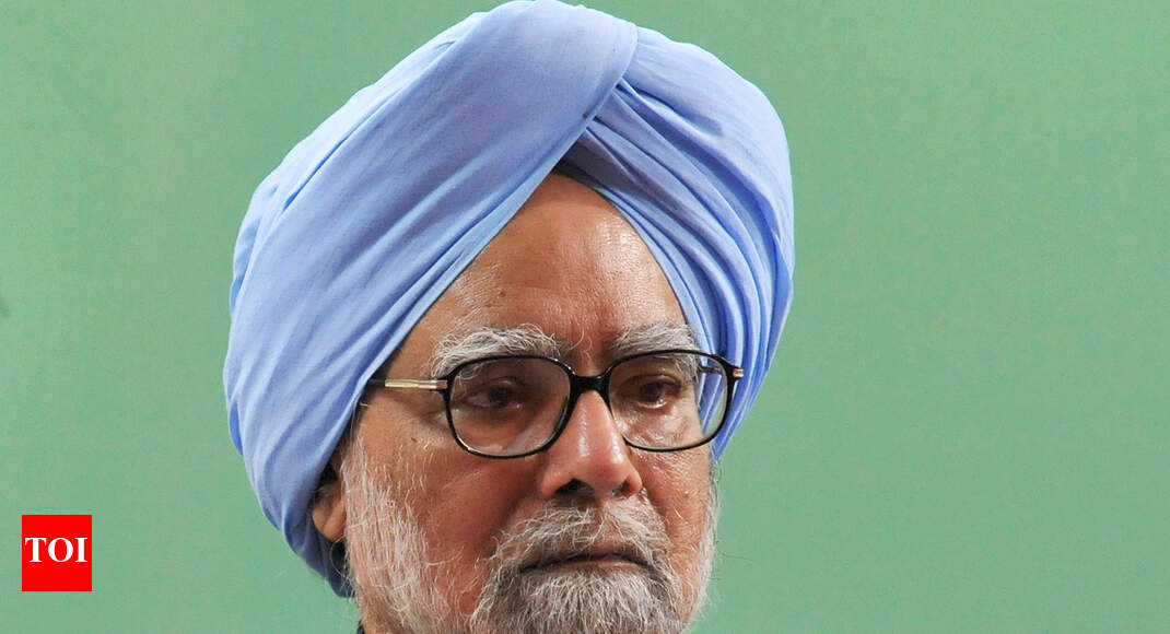 Govt withdraws SPG cover to Manmohan Singh