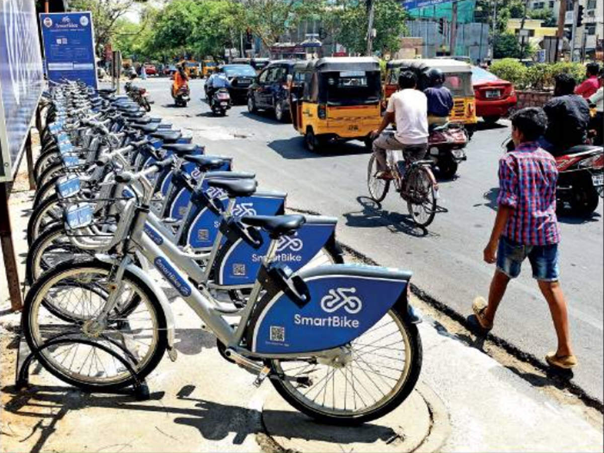 smart bike cycle