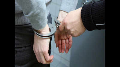 Two Iranian nationals arrested for stealing