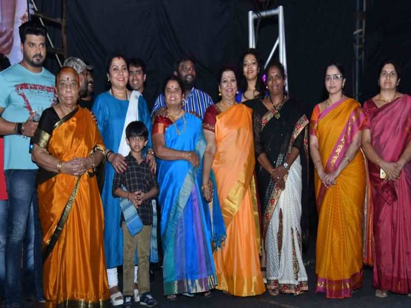 Srujan Lokesh gets mothers of cast and crew to launch title track of his  debut | Kannada Movie News - Times of India