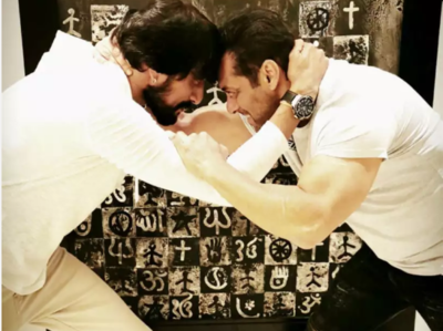 'Dabangg 3': Kichcha Sudeep talks about Salman Khan's ripped body