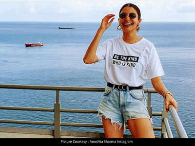Anushka Sharma's casual chic look is an idea to adopt for next outing