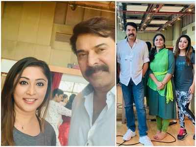Archana Suseelan shares a fangirl moment with Megastar Mammootty; see picture