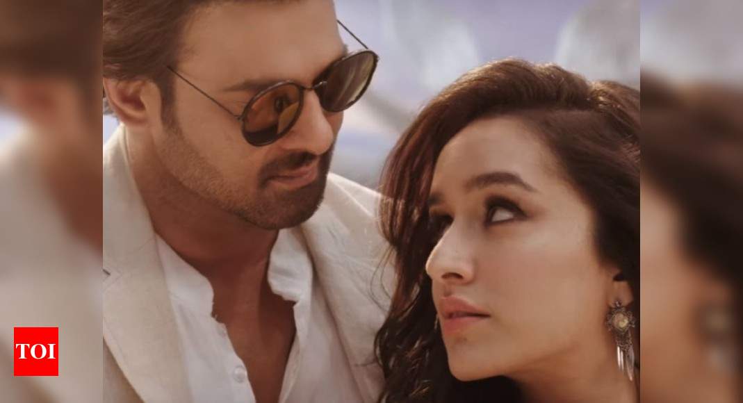 Baby Won T You Tell Me From Saaho Is Whimsical Telugu Movie News Times Of India