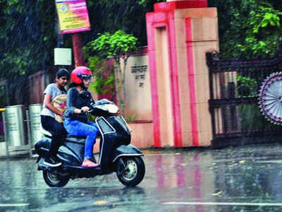 Meerut receives heavy rainfall; temperatures take a dip | Meerut News ...