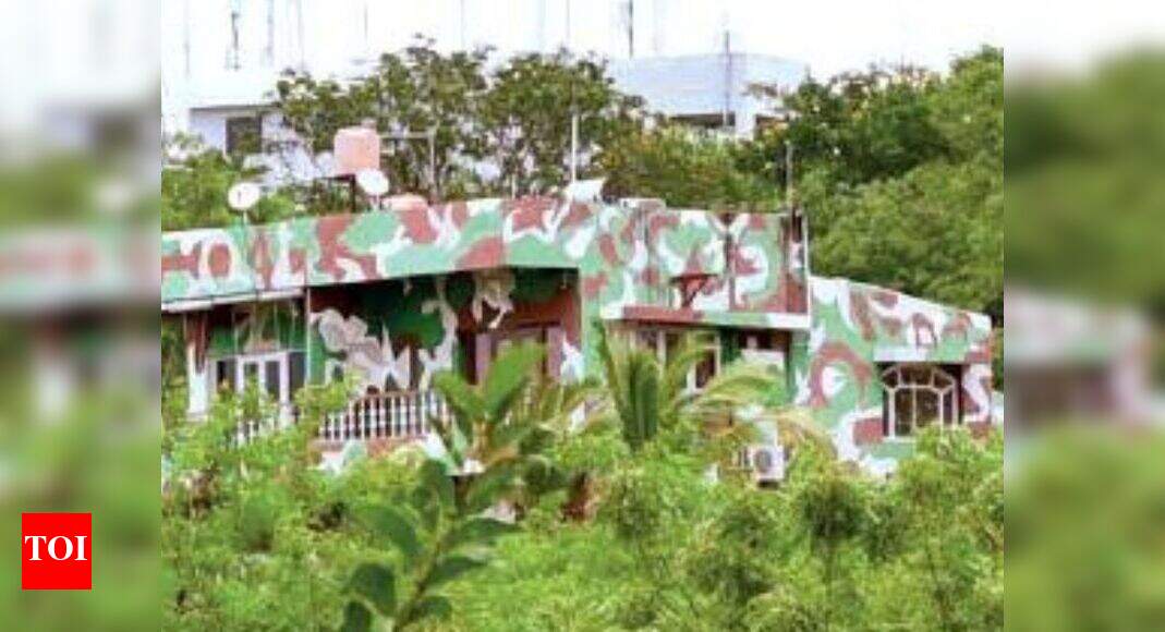 Army shooting range, busy roads make Mrugavani a stressful habitat for