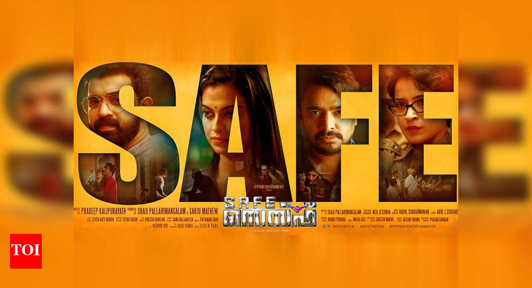 Safe trailer gives glimpse in actionpacked political thriller