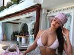 Gorgeous bikini model Demi Rose's stunning pictures