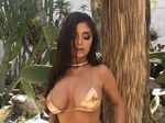 Gorgeous bikini model Demi Rose's stunning pictures