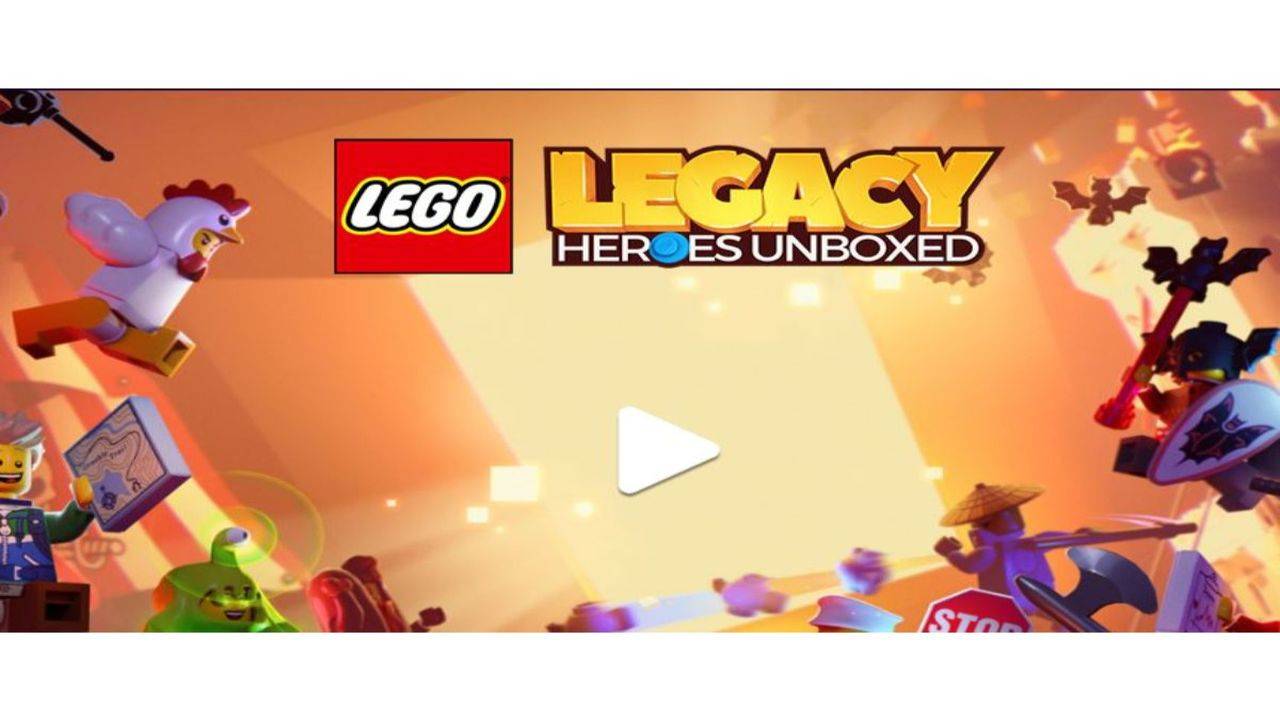 Lego legacy online game