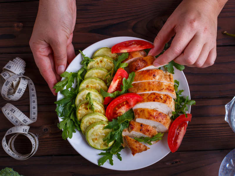 Low-carb diet: How much fat should you eat in a day? - Times of India