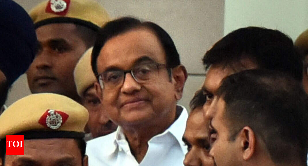 Chidambaram to stay in CBI custody till Aug 30