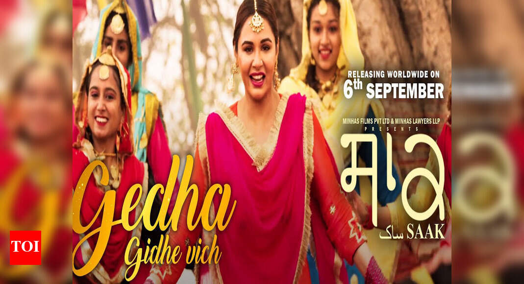 ‘Saak’ new song: Mandy Takhar dances like a dream in ‘Gedha Gidhe Vich ...