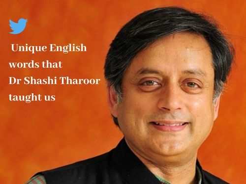 Unique English Words That Dr Shashi Tharoor Taught Us The Times Of India Indian music industry is blessed with various legendary artists who changed the roadmaps of hindi songs and made them famous across the world. unique english words that dr shashi