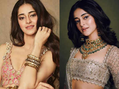 Ananya Panday's bridal looks are setting the internet on fire