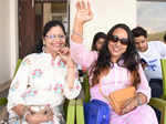 Savita Tripathi and Shalini Srinate