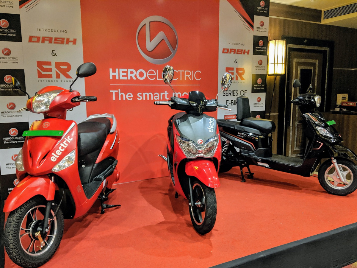 hero company battery scooty