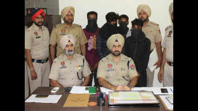 Punjab: Khanna police bust vehicle-lifters' gang
