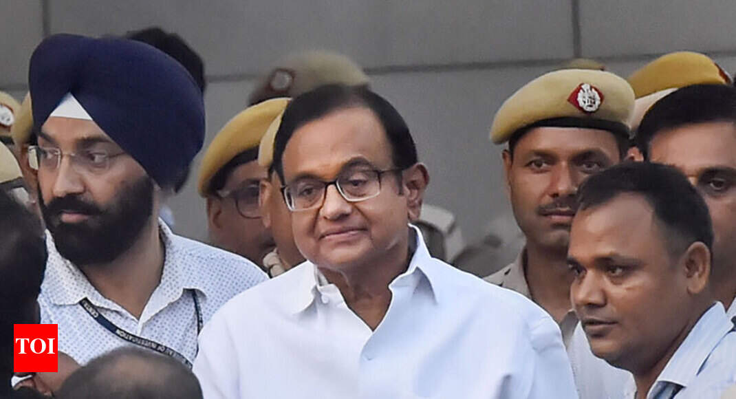ED, CBI destroying my reputation on daily basis: Chidambaram to SC