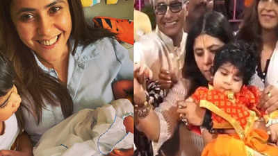 Ekta Kapoor's son Ravie's first glimpse proves he is spitting image of his mother