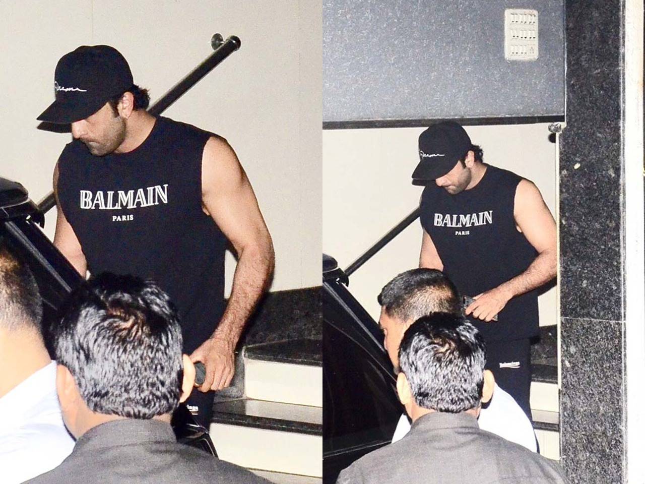 Ranbir Kapoor amps up his casual look with ₹25,000 cap; see photos