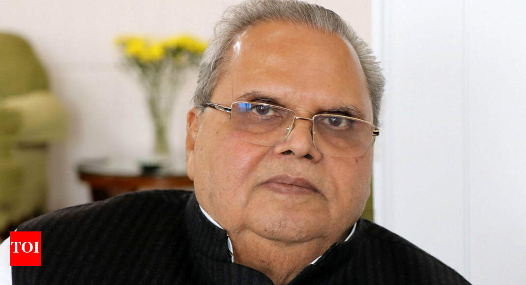 Rahul played politics over my invitation: J&K guv