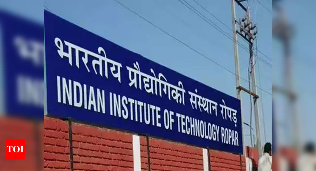 IIT Ropar seeks immediate Rs 10 crore help from state government ...