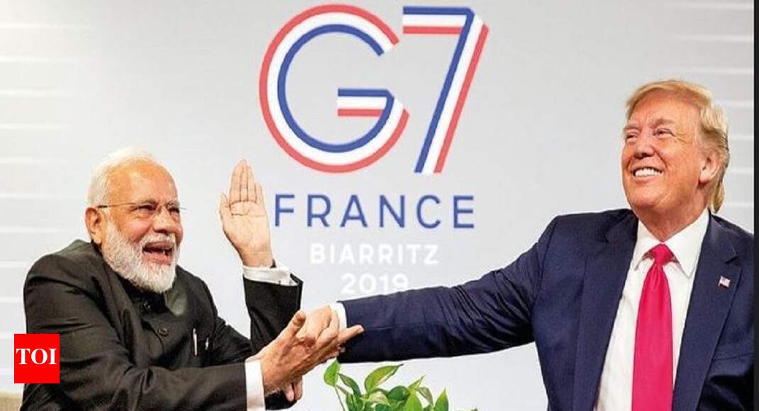 Donald Trump backs off, says India and Pakistan can work things out