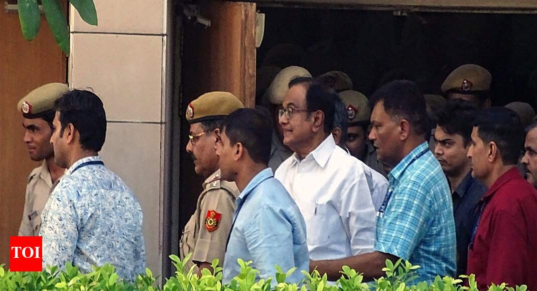 CBI gets 4 more days to question Chidambaram