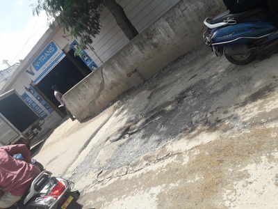 patch holes on Rasoolpura main roads