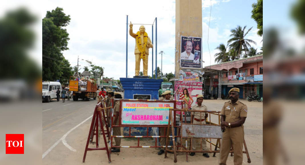 Vedaranyam caste clashes: 28 arrested, new statue erected | Chennai ...